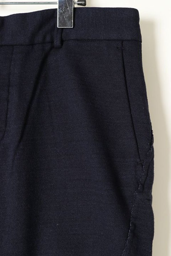 画像2: VADEL バデル tight jersey twist short{-AES} (2)