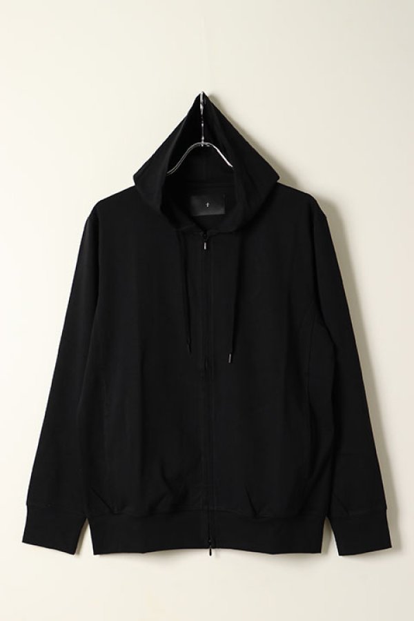 画像1: 【周年記念 24%OFF ｜35,200円→26,752円】 T' ティー PK01 | Zip Hoodie | Long Sleeve | Relax{-BBS} (1)