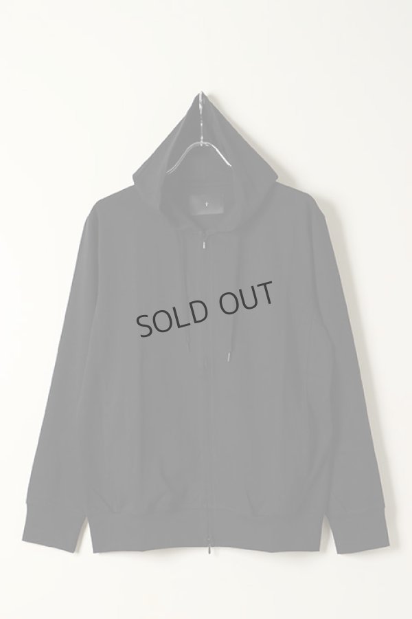 画像1: {SOLD}T' ティー PK01 | Zip Hoodie | Long Sleeve | Relax{-BBS} (1)