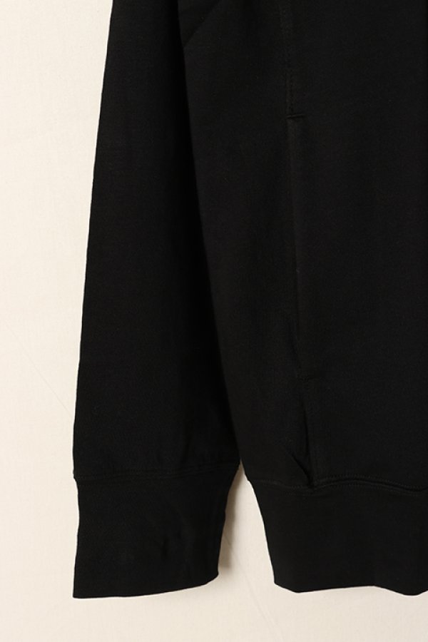 画像3: 【 30%OFF セール36,300円→25,410円】 T' ティー Hoodie Zip Up Long Sleeve Relax{-BDS} (3)