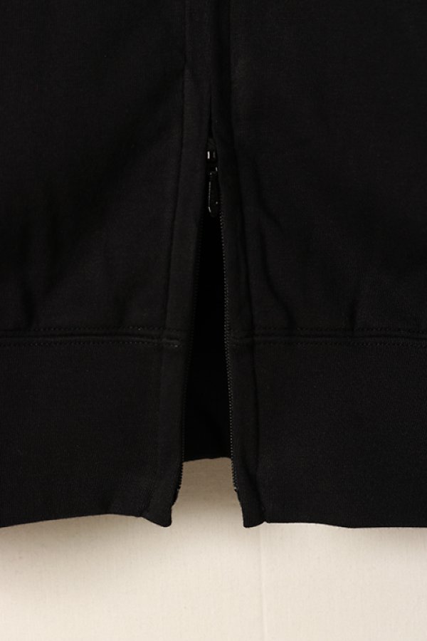 画像4: 【 30%OFF セール36,300円→25,410円】 T' ティー Hoodie Zip Up Long Sleeve Relax{-BDS} (4)