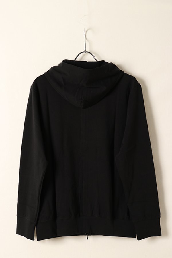画像5: 【 30%OFF セール36,300円→25,410円】 T' ティー Hoodie Zip Up Long Sleeve Relax{-BDS} (5)