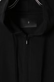 画像2: 【周年記念 24%OFF ｜35,200円→26,752円】 T' ティー PK01 | Zip Hoodie | Long Sleeve | Relax{-BBS} (2)