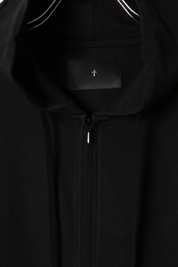 画像2: 【 30%OFF セール35,200円→24,640円】 T' ティー PK01 | Zip Hoodie | Long Sleeve | Relax{-BBS} (2)