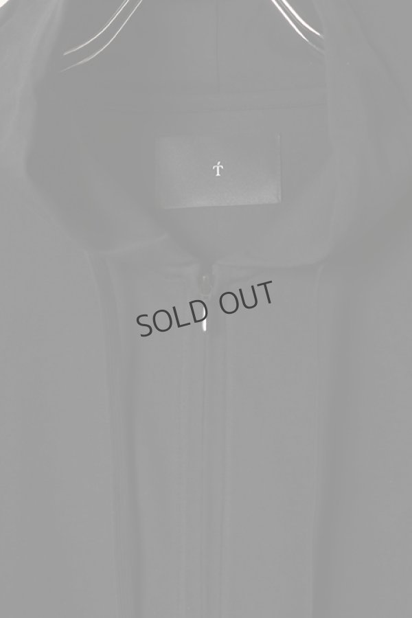 画像2: {SOLD}T' ティー PK01 | Zip Hoodie | Long Sleeve | Relax{-BBS} (2)