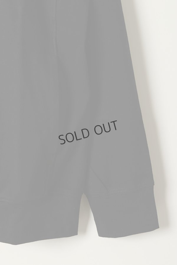 画像4: {SOLD}T' ティー PK01 | Zip Hoodie | Long Sleeve | Relax{-BBS} (4)