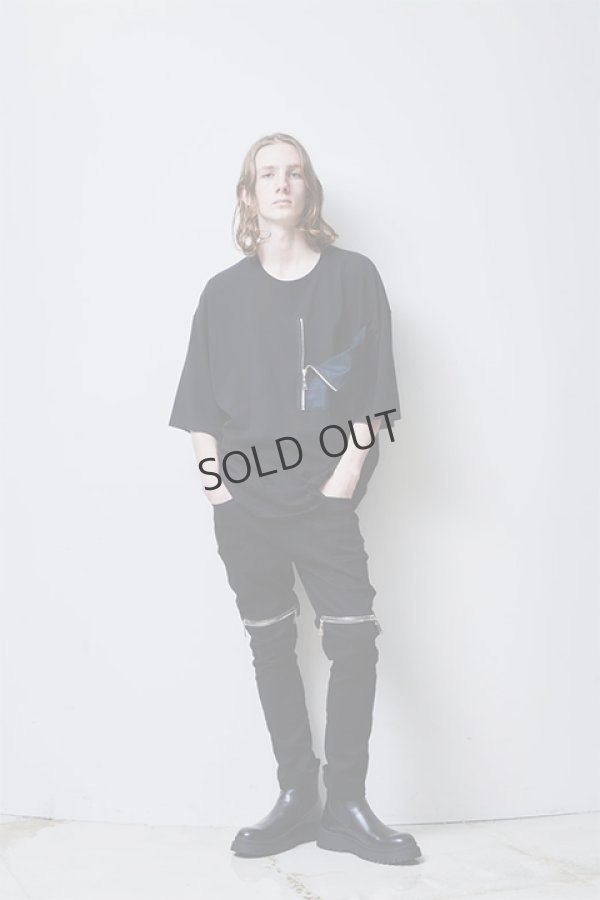 画像3: {SOLD}ACUOD by CHANU アクオド バイ チャヌ Tartan Pocket T-Shirts{-BCA} (3)