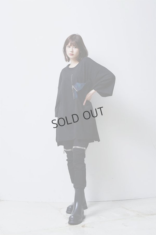 画像5: {SOLD}ACUOD by CHANU アクオド バイ チャヌ Tartan Pocket T-Shirts{-BCA} (5)