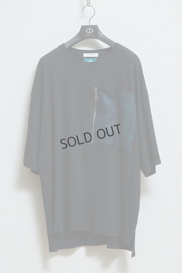 画像7: {SOLD}ACUOD by CHANU アクオド バイ チャヌ Tartan Pocket T-Shirts{-BCA} (7)
