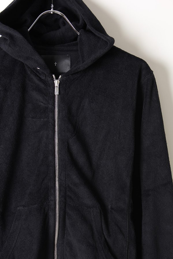 画像3: 【 30%OFF セール29,700円→20,790円】 T' ティー Zip Parka Long Sleeve RELAX{-AIS} (3)