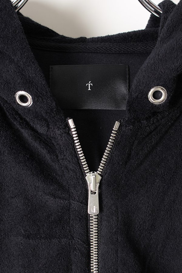 画像5: 【 30%OFF セール29,700円→20,790円】 T' ティー Zip Parka Long Sleeve RELAX{-AIS} (5)