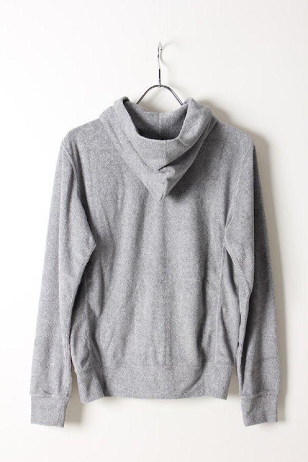 画像2: 【 30%OFF セール29,700円→20,790円】 T' ティー Zip Parka Long Sleeve RELAX{-AIS} (2)
