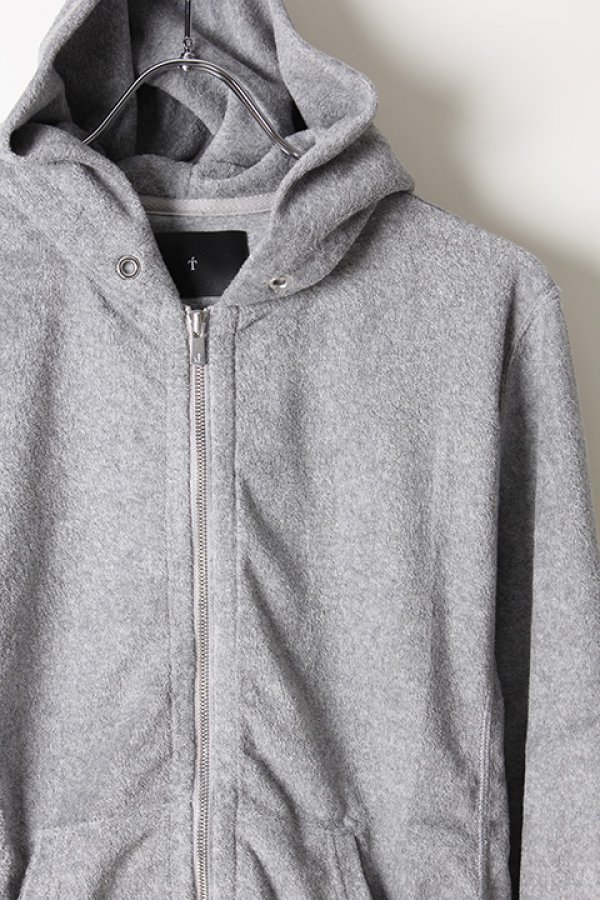 画像3: 【 30%OFF セール29,700円→20,790円】 T' ティー Zip Parka Long Sleeve RELAX{-AIS} (3)