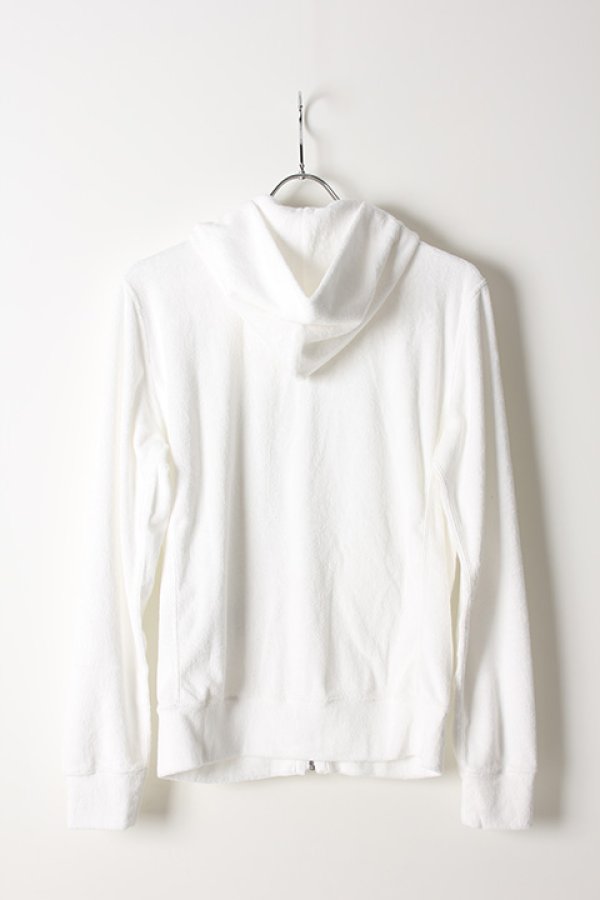 画像2: 【 30%OFF セール29,700円→20,790円】 T' ティー Zip Parka Long Sleeve RELAX{-AIS} (2)