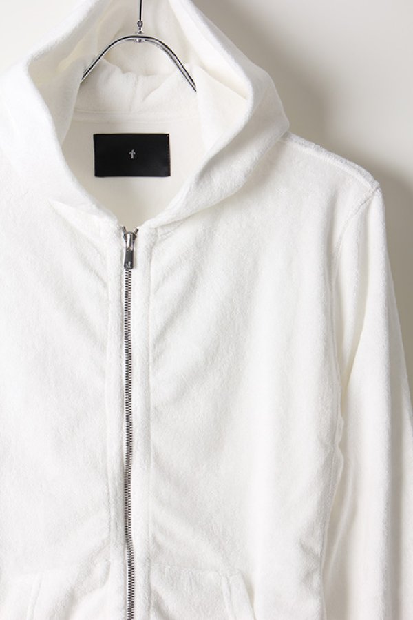 画像3: 【 30%OFF セール29,700円→20,790円】 T' ティー Zip Parka Long Sleeve RELAX{-AIS} (3)