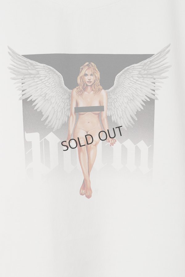 画像3: {SOLD}Palm Angels パームエンジェルス Pin up T-shirt{PMAA001S25JER00A0310-BES} (3)