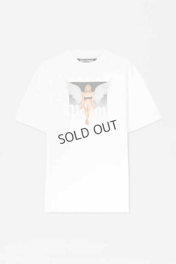 画像6: {SOLD}Palm Angels パームエンジェルス Pin up T-shirt{PMAA001S25JER00A0310-BES} (6)