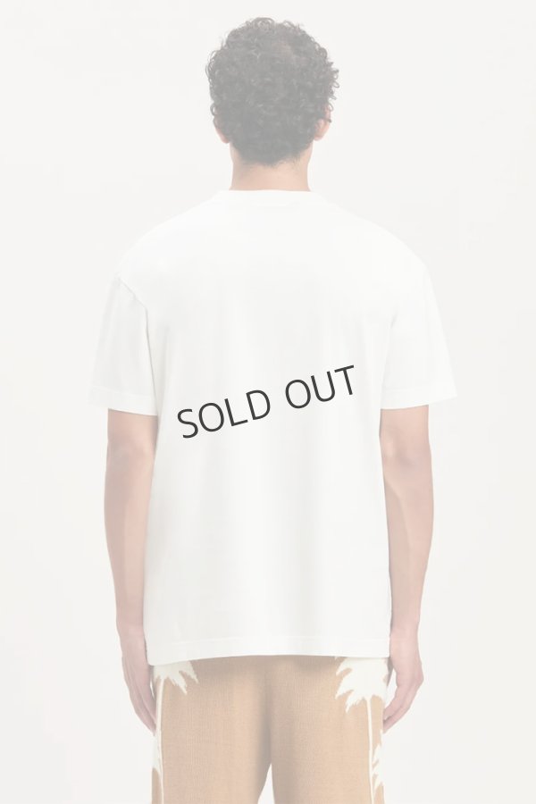 画像10: {SOLD}Palm Angels パームエンジェルス Pin up T-shirt{PMAA001S25JER00A0310-BES} (10)