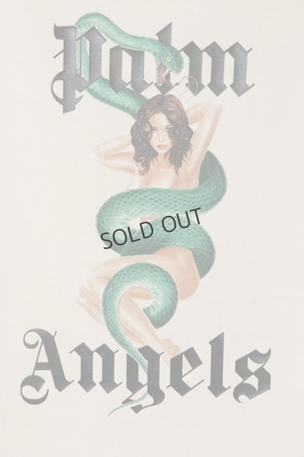 画像3: {SOLD}Palm Angels パームエンジェルス Pin up T-shirt{PMAA001S25JER0070B10-BES} (3)