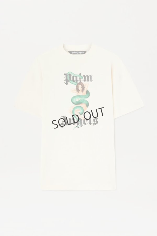 画像6: {SOLD}Palm Angels パームエンジェルス Pin up T-shirt{PMAA001S25JER0070B10-BES} (6)