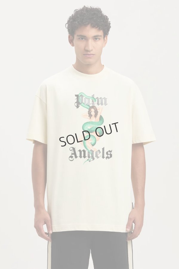 画像8: {SOLD}Palm Angels パームエンジェルス Pin up T-shirt{PMAA001S25JER0070B10-BES} (8)