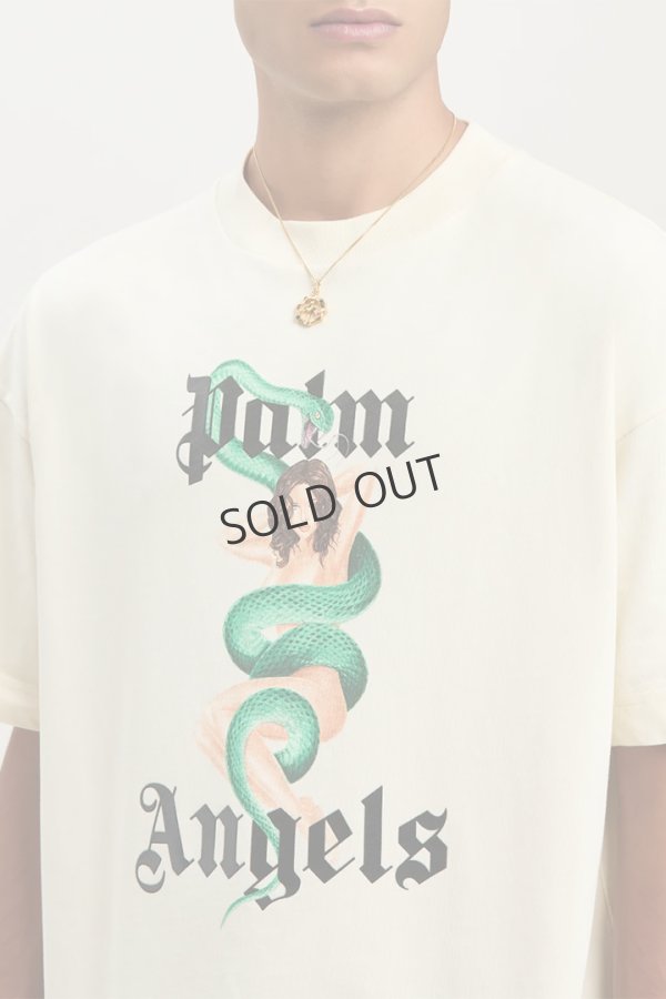 画像11: {SOLD}Palm Angels パームエンジェルス Pin up T-shirt{PMAA001S25JER0070B10-BES} (11)