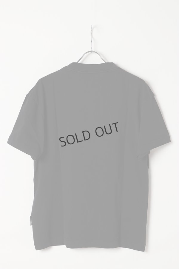 画像5: {SOLD}Palm Angels パームエンジェルス Curved Logo T-shirt{PMAA001S25JER0041010-BES} (5)