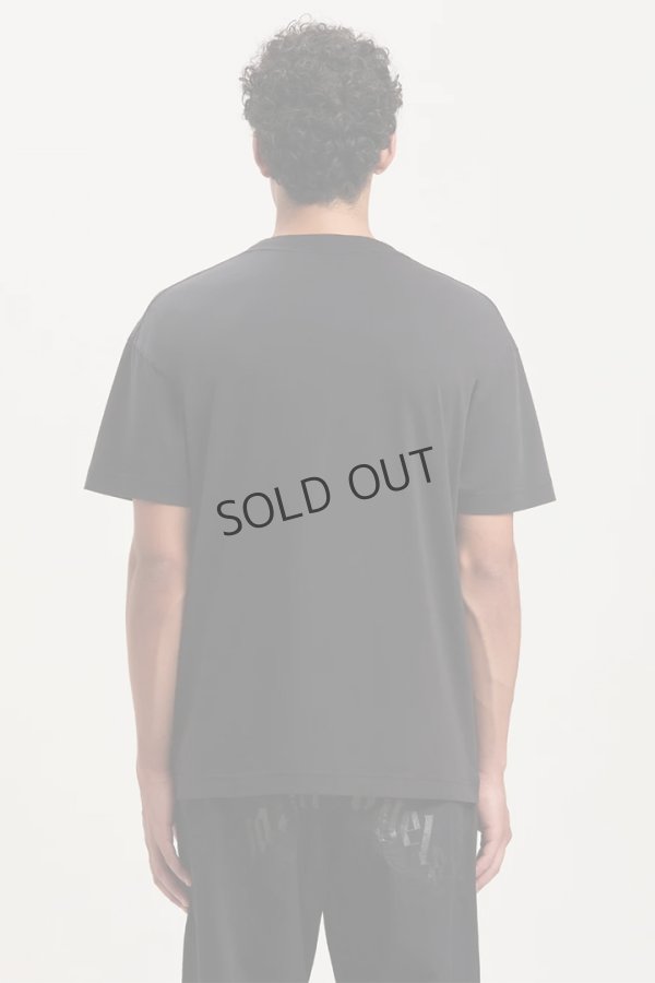 画像10: {SOLD}Palm Angels パームエンジェルス Curved Logo T-shirt{PMAA001S25JER0041010-BES} (10)