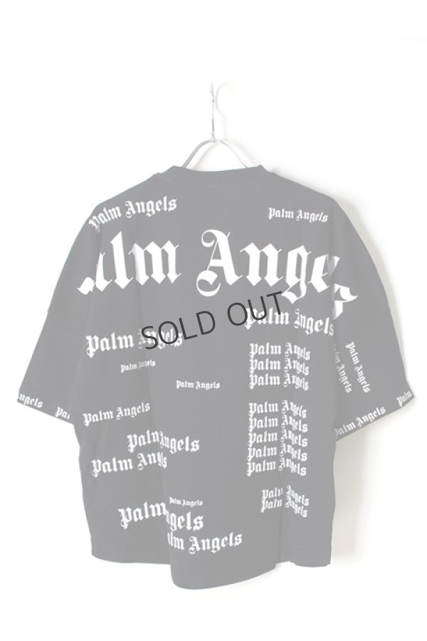 画像2: {SOLD}Palm Angels パームエンジェルス ULTRA LOGO OVER TEE{-AIS} (2)