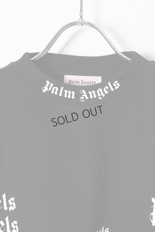 画像3: {SOLD}Palm Angels パームエンジェルス ULTRA LOGO OVER TEE{-AIS} (3)