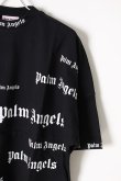 画像4: {SOLD}Palm Angels パームエンジェルス ULTRA LOGO OVER TEE{-AIS} (4)