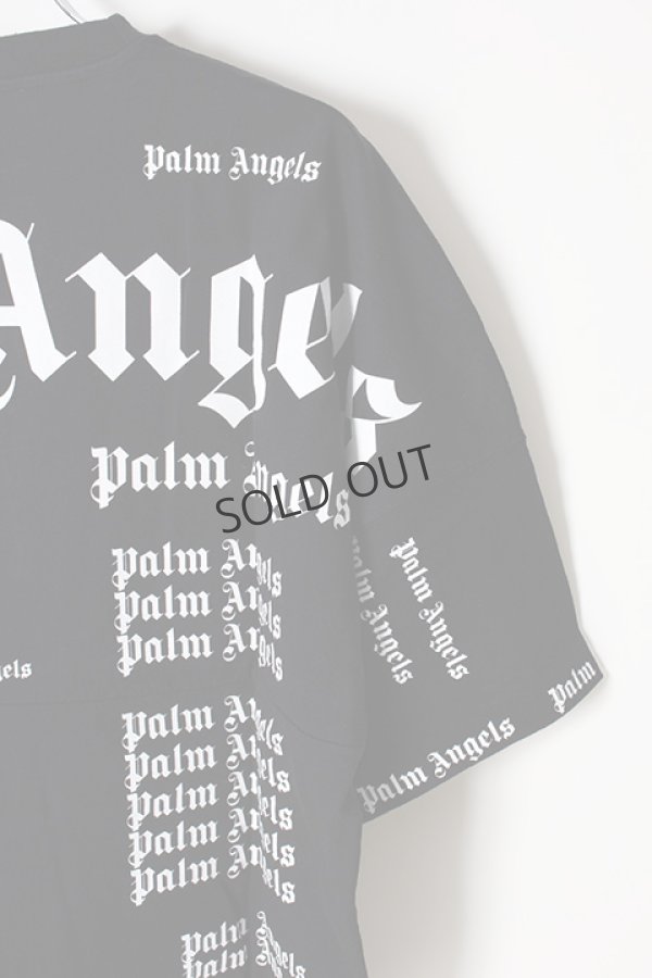 画像5: {SOLD}Palm Angels パームエンジェルス ULTRA LOGO OVER TEE{-AIS} (5)