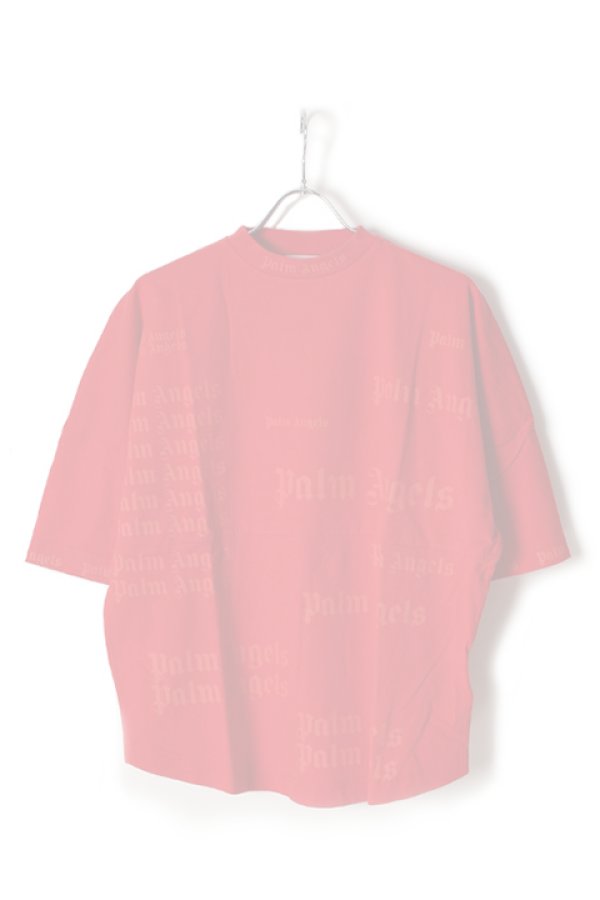 画像1:   Palm Angels パームエンジェルス ULTRA LOGO OVER TEE{-AIS} (1)