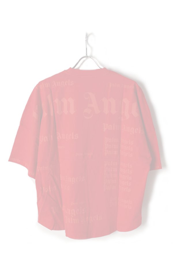 画像2:   Palm Angels パームエンジェルス ULTRA LOGO OVER TEE{-AIS} (2)