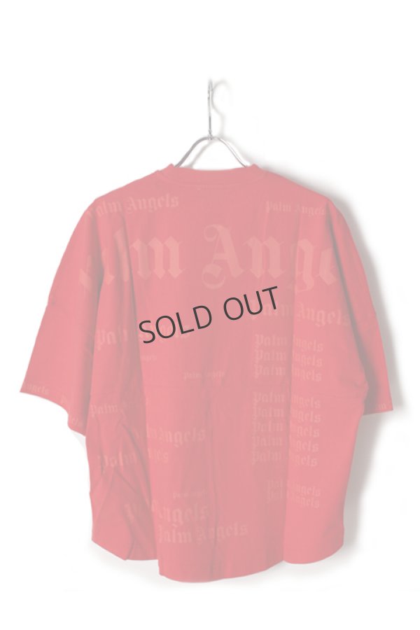 画像2: {SOLD}Palm Angels パームエンジェルス ULTRA LOGO OVER TEE{-AIS} (2)