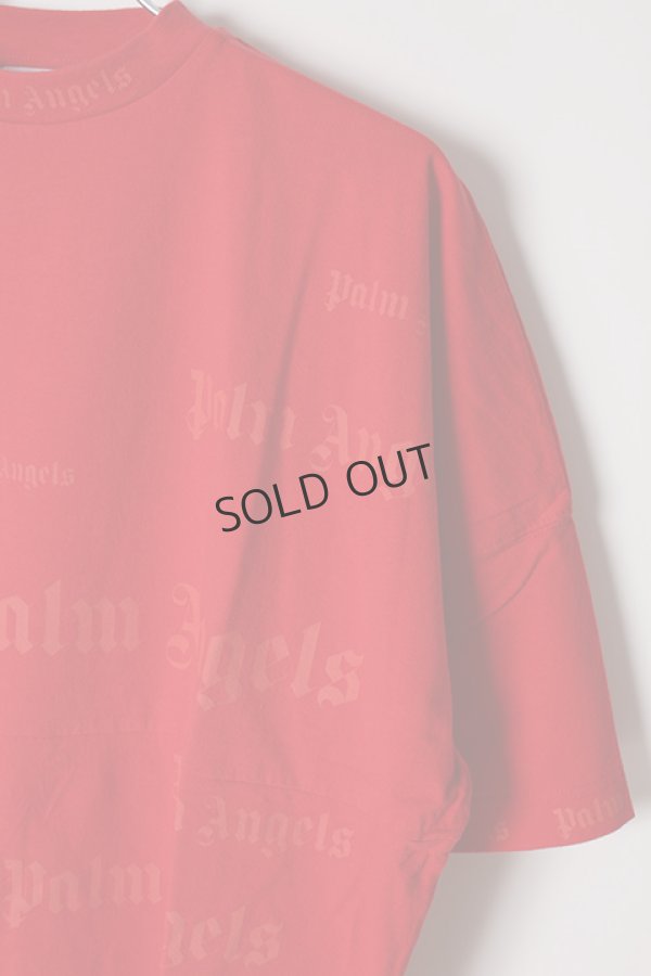 画像4: {SOLD}Palm Angels パームエンジェルス ULTRA LOGO OVER TEE{-AIS} (4)