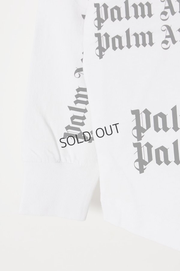 画像5: {SOLD}Palm Angels パームエンジェルス ULTRA LOGO OVER TEE L/S{-AIS} (5)