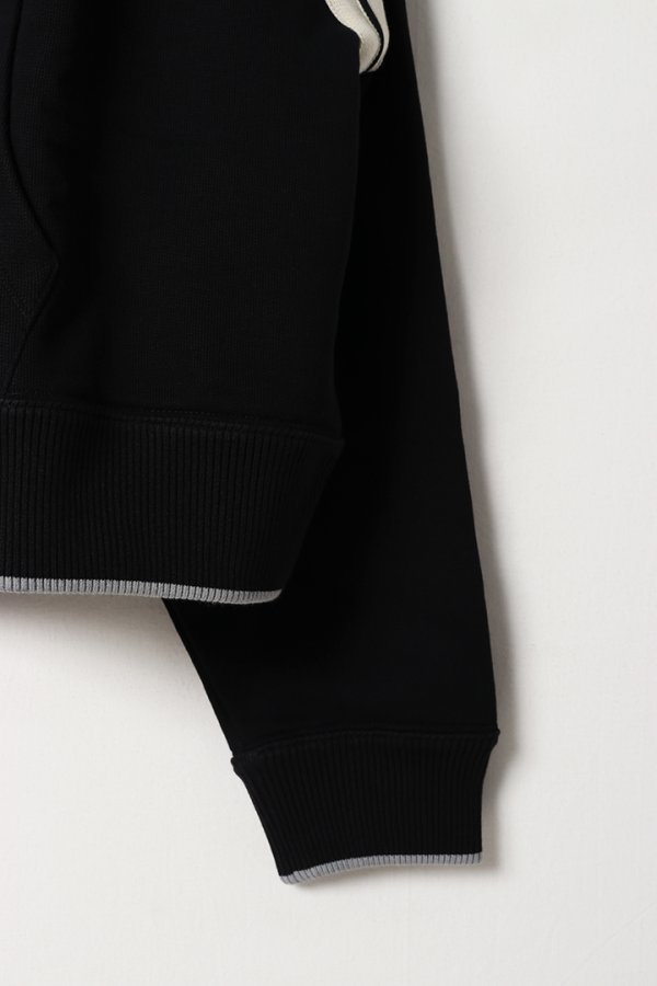 画像9: Palm Angels パームエンジェルス Curved Logo Track hoodie{PMBB171S25FLE001100B-BES} (9)