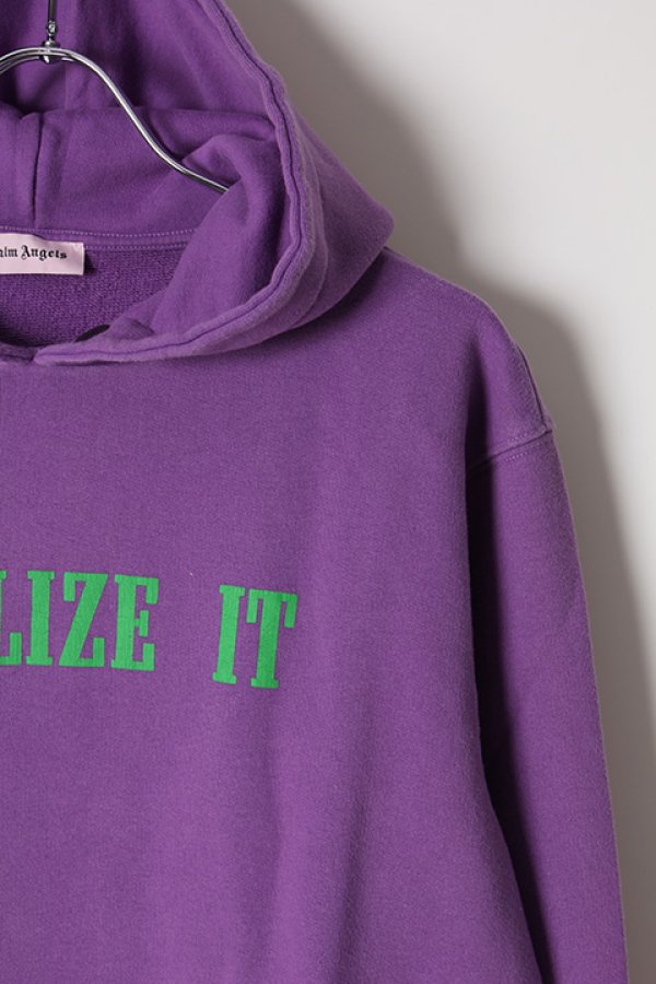 画像4: 【 40%OFF セール56,100円→33,660円】 Palm Angels パームエンジェルス LEGALIZE IT HOODY{-AIS} (4)