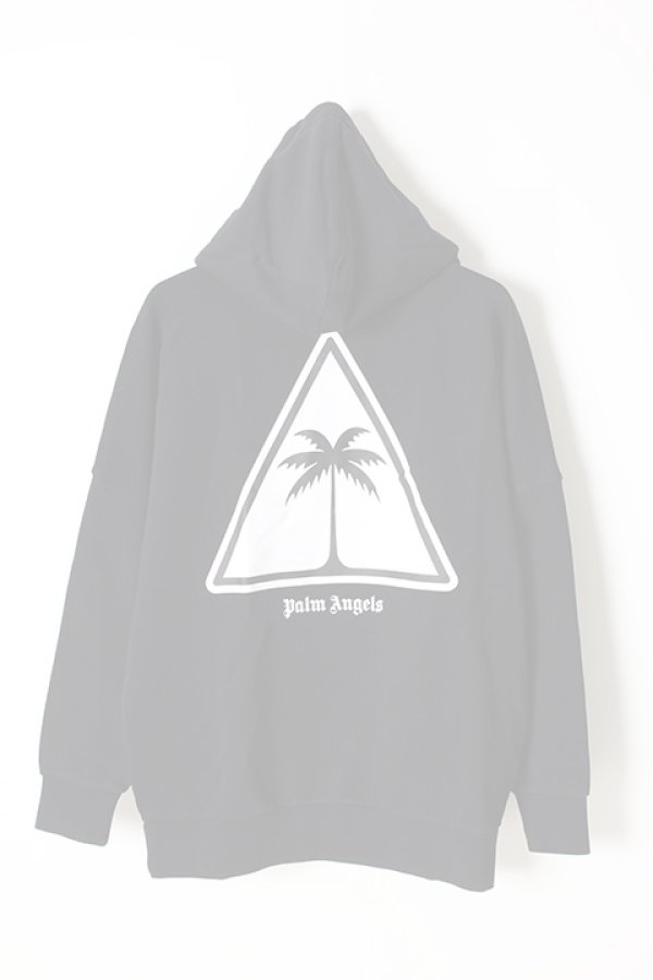 画像2:   Palm Angels パームエンジェルス PALM ICON HOODY{-AIS} (2)