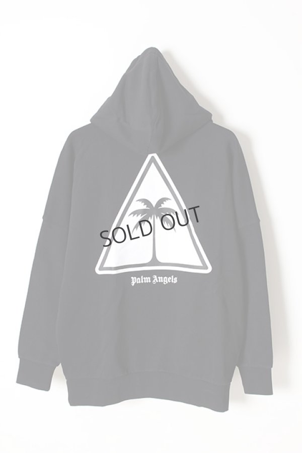 画像2: {SOLD}Palm Angels パームエンジェルス PALM ICON HOODY{-AIS} (2)