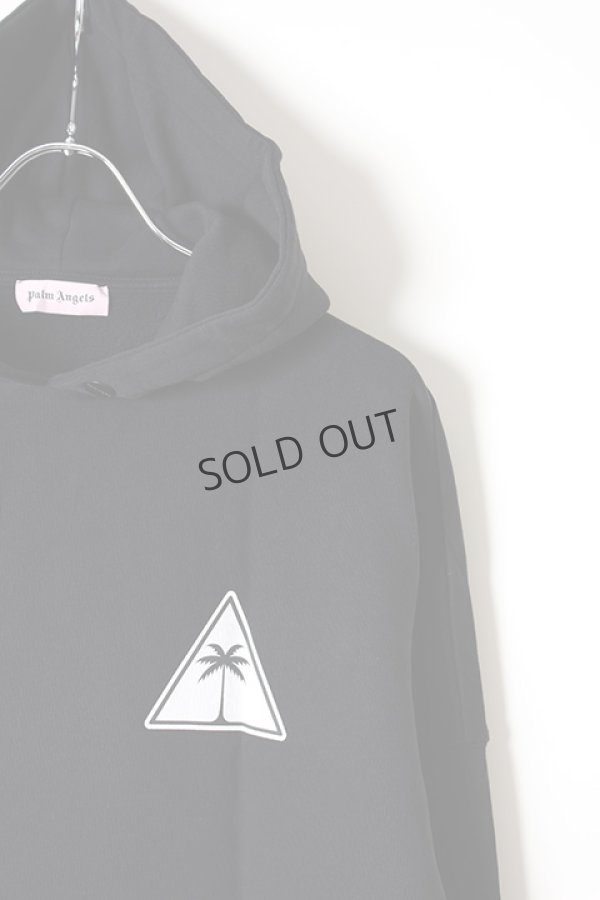 画像4: {SOLD}Palm Angels パームエンジェルス PALM ICON HOODY{-AIS} (4)