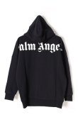 画像1: {SOLD}Palm Angels パームエンジェルス LOGO OVER HOODY{-AIS} (1)