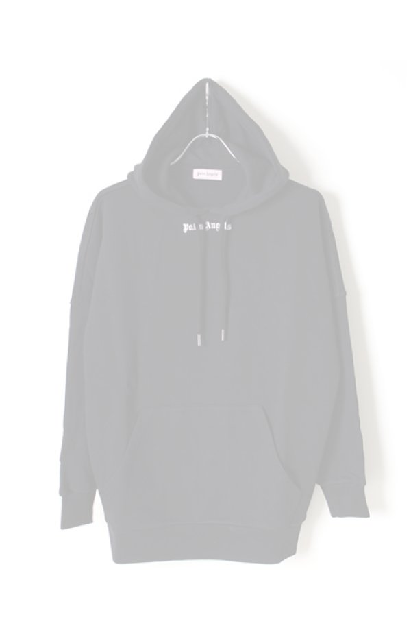 画像2:   Palm Angels パームエンジェルス LOGO OVER HOODY{-AIS} (2)