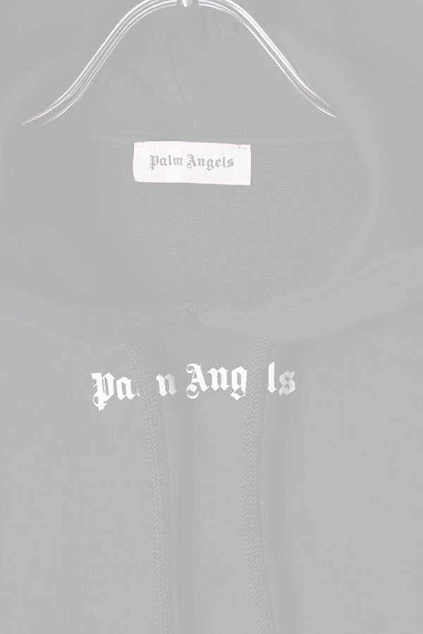 画像3:   Palm Angels パームエンジェルス LOGO OVER HOODY{-AIS} (3)