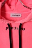 画像3: {SOLD}Palm Angels パームエンジェルス LOGO OVER HOODY{-AIS} (3)