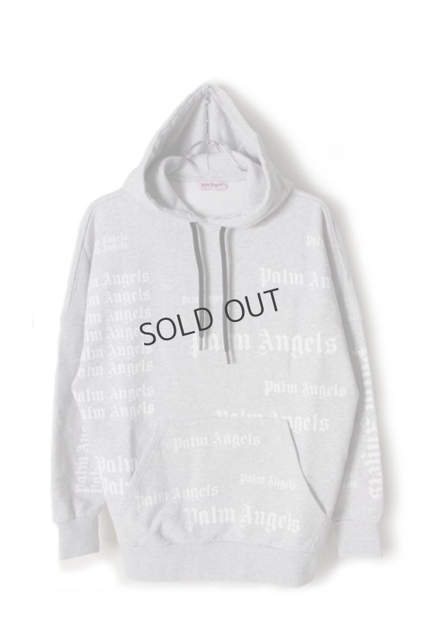 画像1: {SOLD}Palm Angels パームエンジェルス ULTRA LOGO OVER HOODY{-AIS} (1)