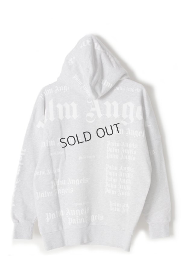 画像2: {SOLD}Palm Angels パームエンジェルス ULTRA LOGO OVER HOODY{-AIS} (2)