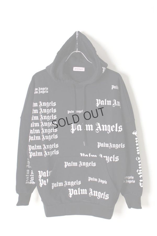 画像1: {SOLD}Palm Angels パームエンジェルス ULTRA LOGO OVER HOODY{-AIS} (1)