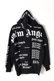 画像2: {SOLD}Palm Angels パームエンジェルス ULTRA LOGO OVER HOODY{-AIS} (2)